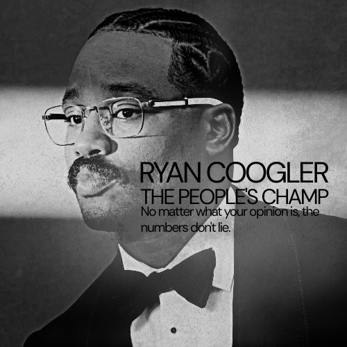 Ryan Coogler is The People’s Champ.